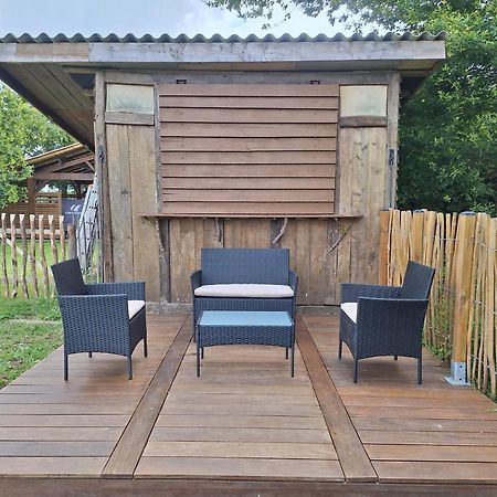 Gite Cosy Grand Confort Dans Un Ecrin De Verdure Agudelle Exterior foto