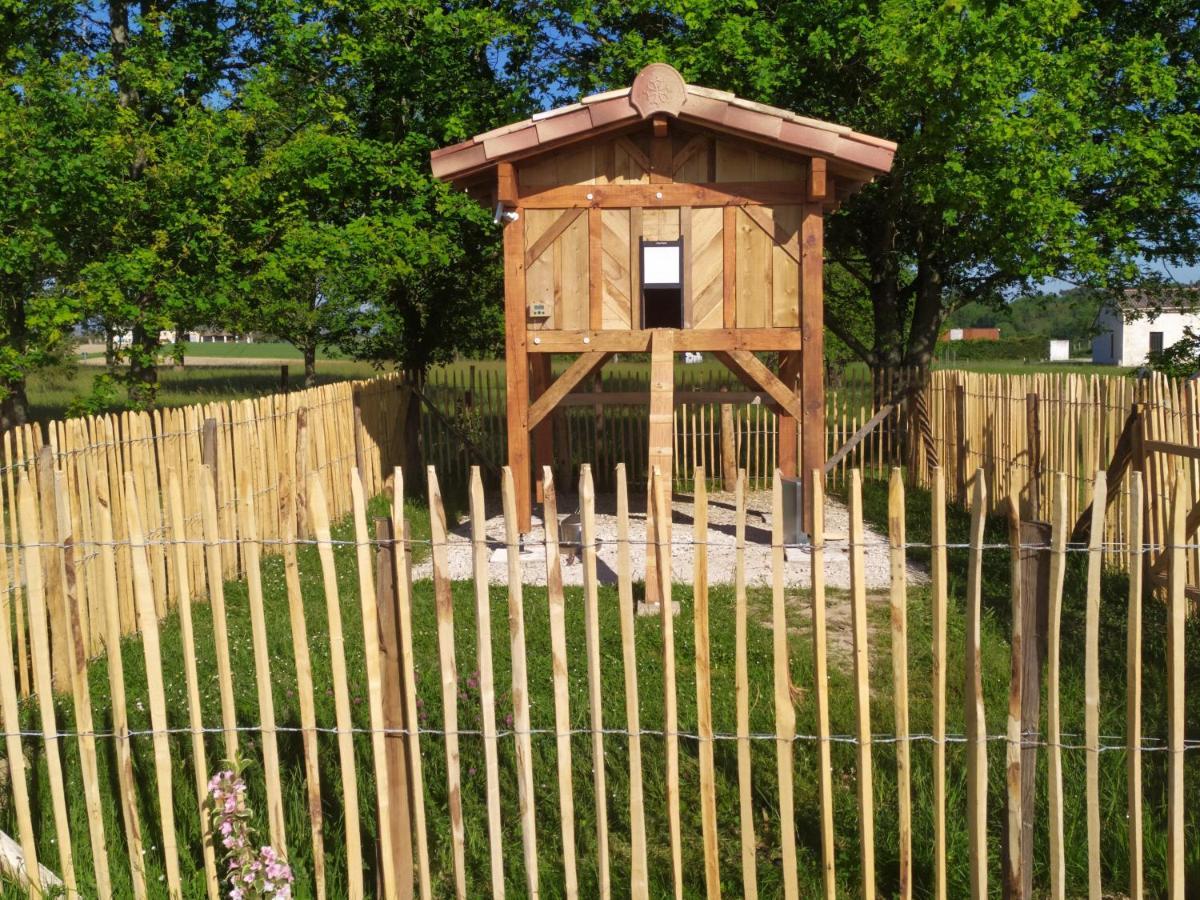 Gite Cosy Grand Confort Dans Un Ecrin De Verdure Agudelle Exterior foto